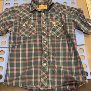 Wrangler Retro Snap Front Plaid Shirt